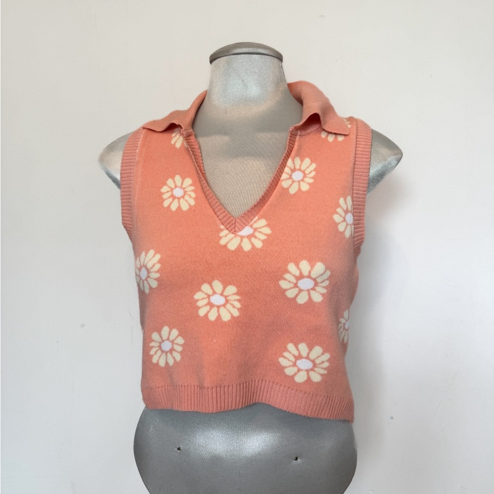 Brand New with Tags Altar'd State Floral Knit Top